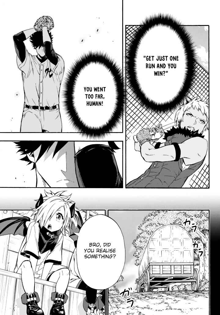 Yakyuu de Sensou suru Isekai de Choukoukoukyuu Ace ga Jakushou Kokka o Sukuu Youdesu Chapter 5 page 9