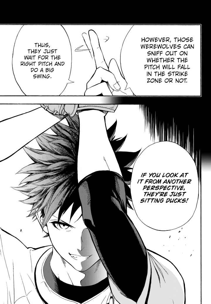 Yakyuu de Sensou suru Isekai de Choukoukoukyuu Ace ga Jakushou Kokka o Sukuu Youdesu Chapter 5 page 13