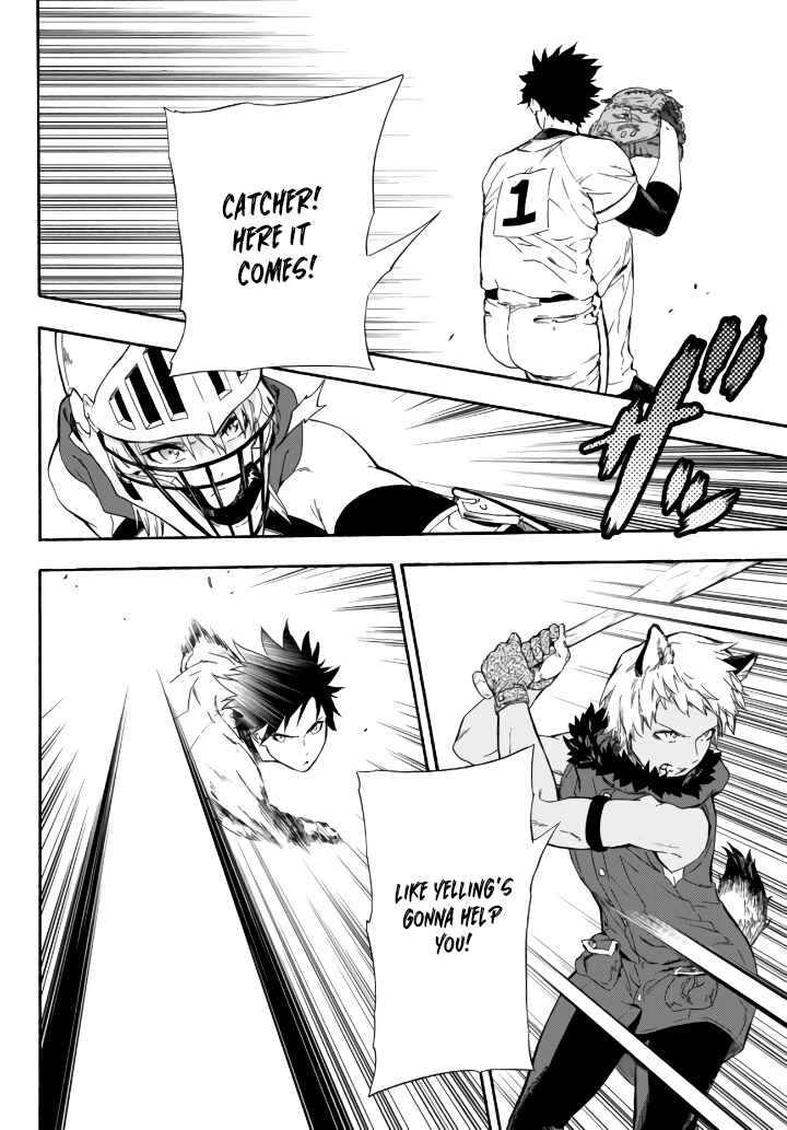 Yakyuu de Sensou suru Isekai de Choukoukoukyuu Ace ga Jakushou Kokka o Sukuu Youdesu Chapter 5 page 14