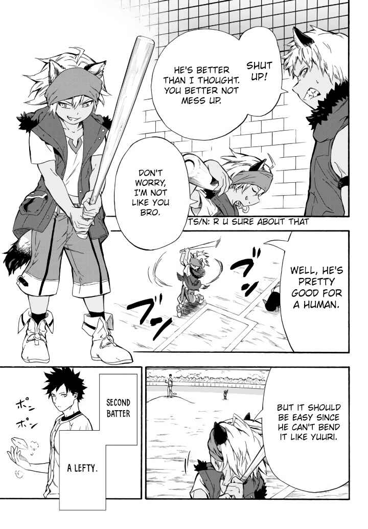 Yakyuu de Sensou suru Isekai de Choukoukoukyuu Ace ga Jakushou Kokka o Sukuu Youdesu Chapter 5 page 17
