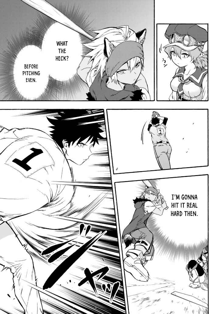 Yakyuu de Sensou suru Isekai de Choukoukoukyuu Ace ga Jakushou Kokka o Sukuu Youdesu Chapter 5 page 19