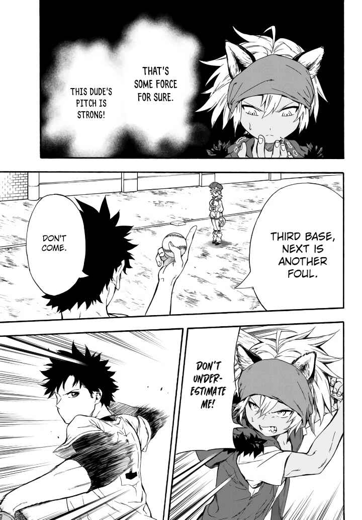 Yakyuu de Sensou suru Isekai de Choukoukoukyuu Ace ga Jakushou Kokka o Sukuu Youdesu Chapter 5 page 21