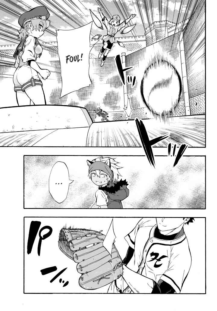 Yakyuu de Sensou suru Isekai de Choukoukoukyuu Ace ga Jakushou Kokka o Sukuu Youdesu Chapter 5 page 23