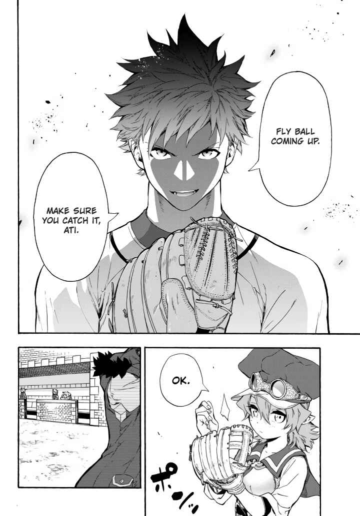 Yakyuu de Sensou suru Isekai de Choukoukoukyuu Ace ga Jakushou Kokka o Sukuu Youdesu Chapter 5 page 24