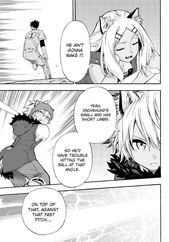 Yakyuu de Sensou suru Isekai de Choukoukoukyuu Ace ga Jakushou Kokka o Sukuu Youdesu Chapter 5 page 25
