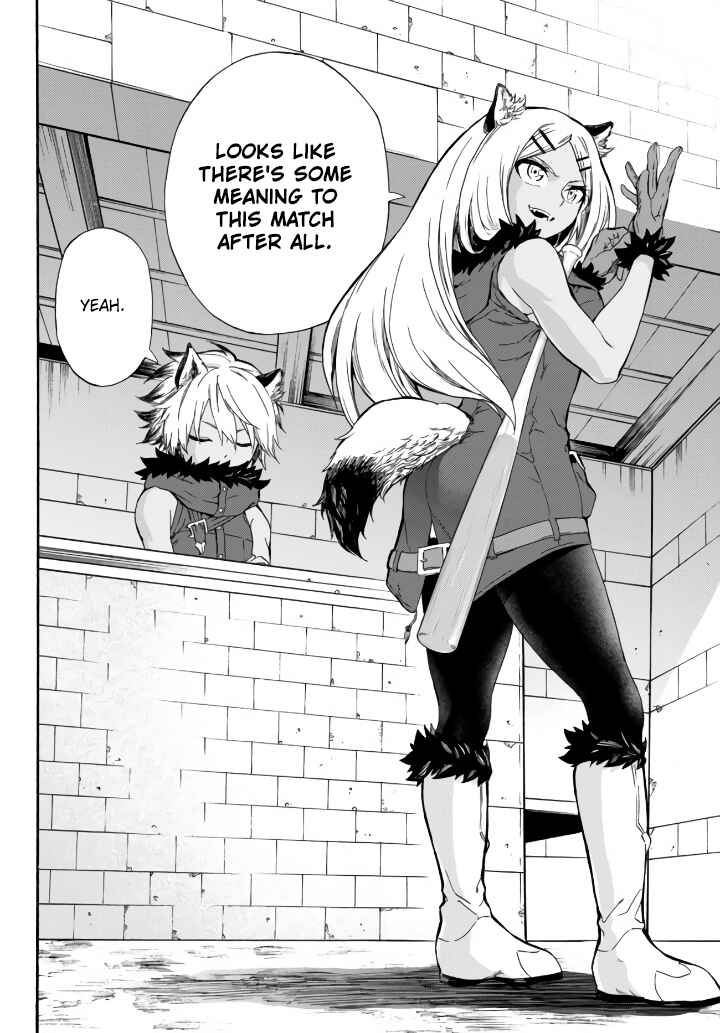 Yakyuu de Sensou suru Isekai de Choukoukoukyuu Ace ga Jakushou Kokka o Sukuu Youdesu Chapter 5 page 28
