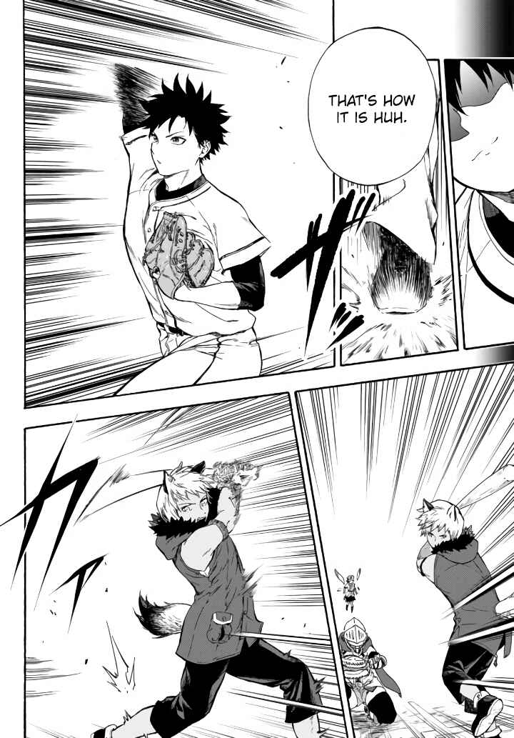 Yakyuu de Sensou suru Isekai de Choukoukoukyuu Ace ga Jakushou Kokka o Sukuu Youdesu Chapter 5 page 6