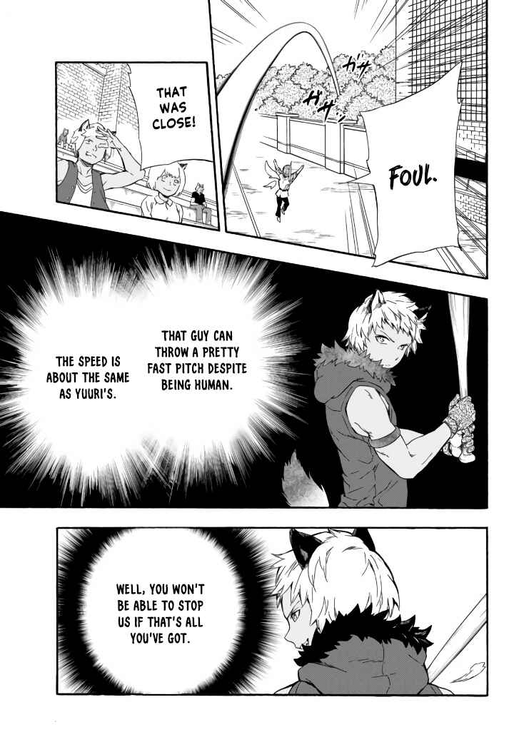 Yakyuu de Sensou suru Isekai de Choukoukoukyuu Ace ga Jakushou Kokka o Sukuu Youdesu Chapter 5 page 7