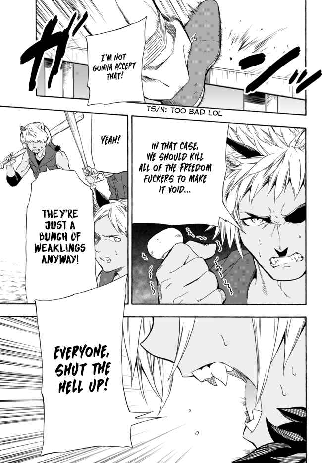 Yakyuu de Sensou suru Isekai de Choukoukoukyuu Ace ga Jakushou Kokka o Sukuu Youdesu Chapter 9 page 12