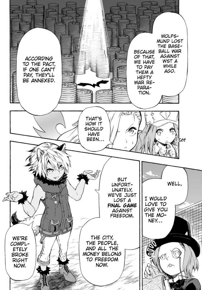 Yakyuu de Sensou suru Isekai de Choukoukoukyuu Ace ga Jakushou Kokka o Sukuu Youdesu Chapter 9 page 23