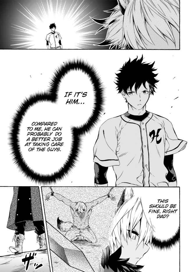 Yakyuu de Sensou suru Isekai de Choukoukoukyuu Ace ga Jakushou Kokka o Sukuu Youdesu Chapter 9 page 28