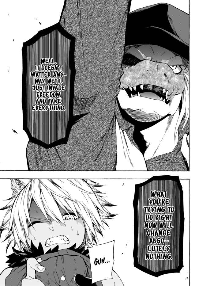 Yakyuu de Sensou suru Isekai de Choukoukoukyuu Ace ga Jakushou Kokka o Sukuu Youdesu Chapter 9 page 30