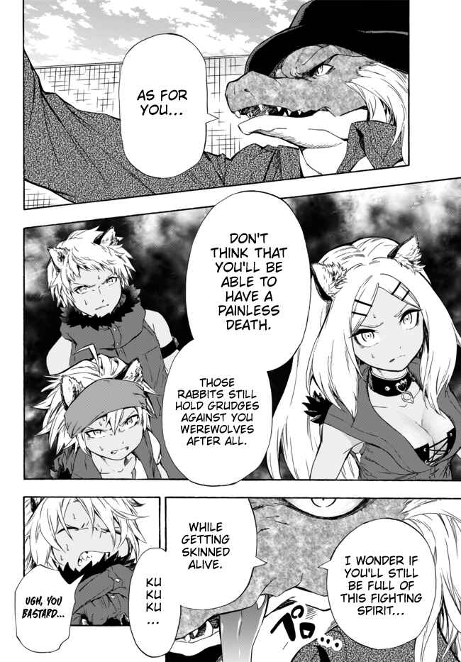 Yakyuu de Sensou suru Isekai de Choukoukoukyuu Ace ga Jakushou Kokka o Sukuu Youdesu Chapter 9 page 31