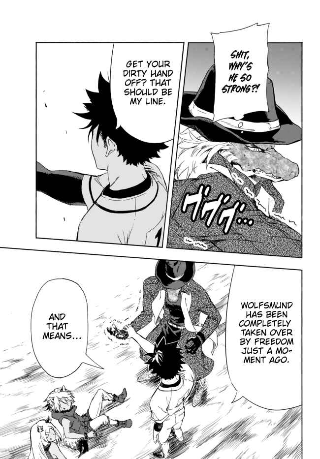 Yakyuu de Sensou suru Isekai de Choukoukoukyuu Ace ga Jakushou Kokka o Sukuu Youdesu Chapter 9 page 34