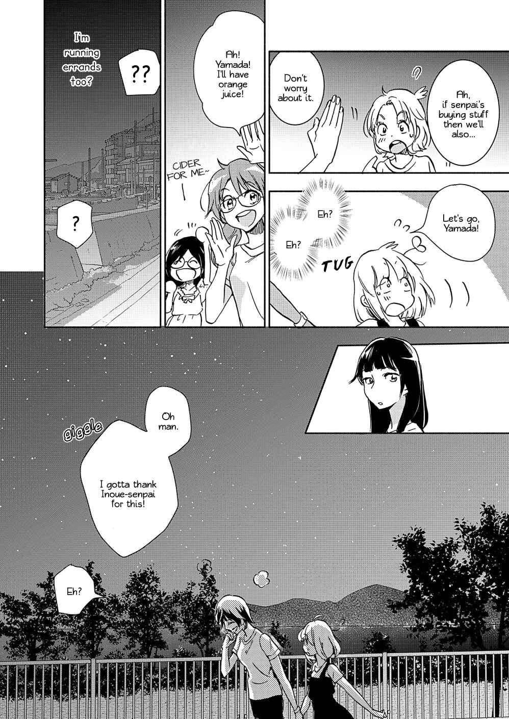 Yamada and Kase-san. Chapter 14 page 20