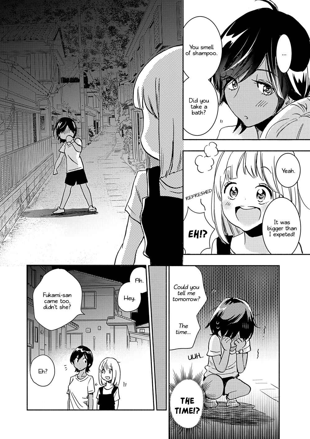 Yamada and Kase-san. Chapter 14 page 22