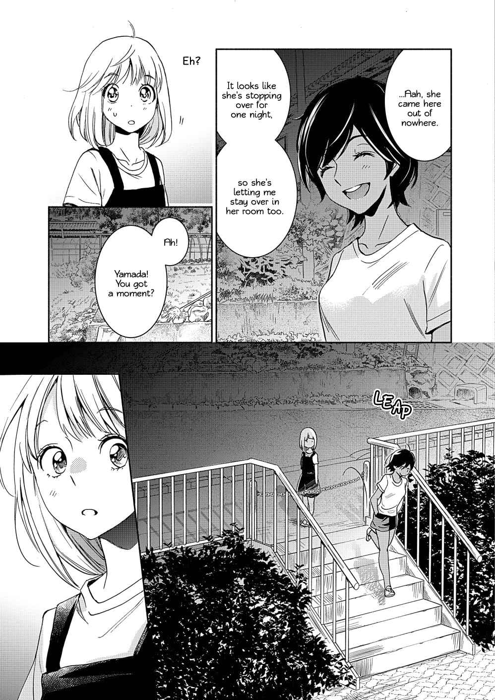 Yamada and Kase-san. Chapter 14 page 23