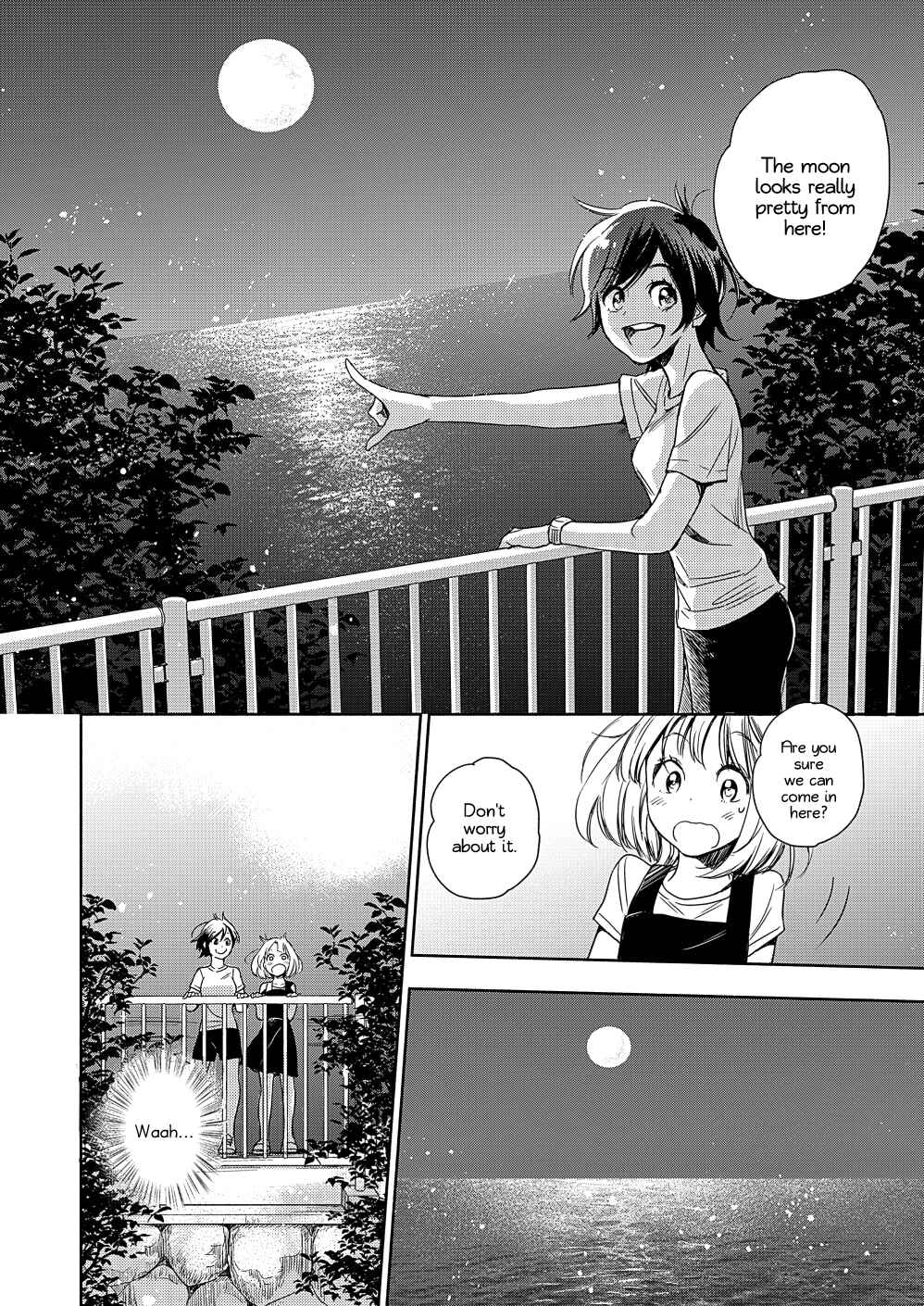 Yamada and Kase-san. Chapter 14 page 24