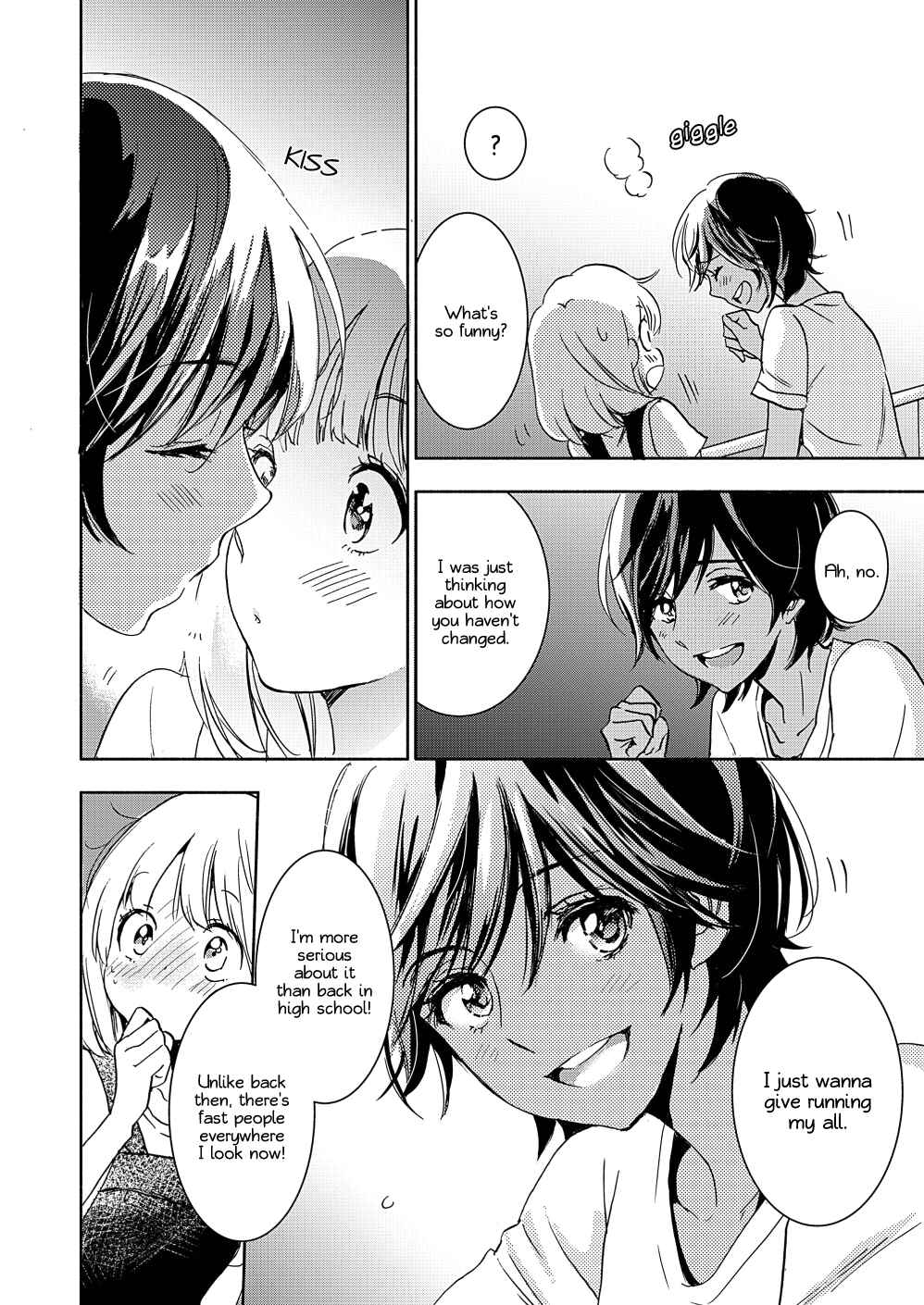 Yamada and Kase-san. Chapter 14 page 28