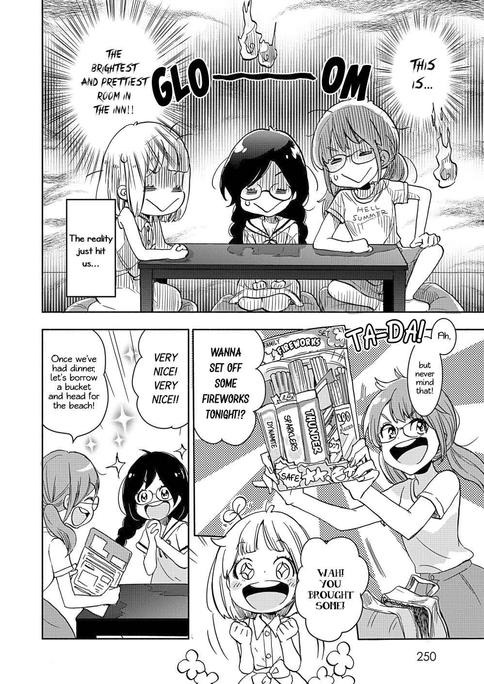 Yamada and Kase-san. Chapter 14 page 8