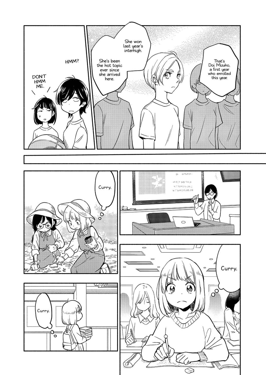 Yamada and Kase-san. Chapter 38 page 10