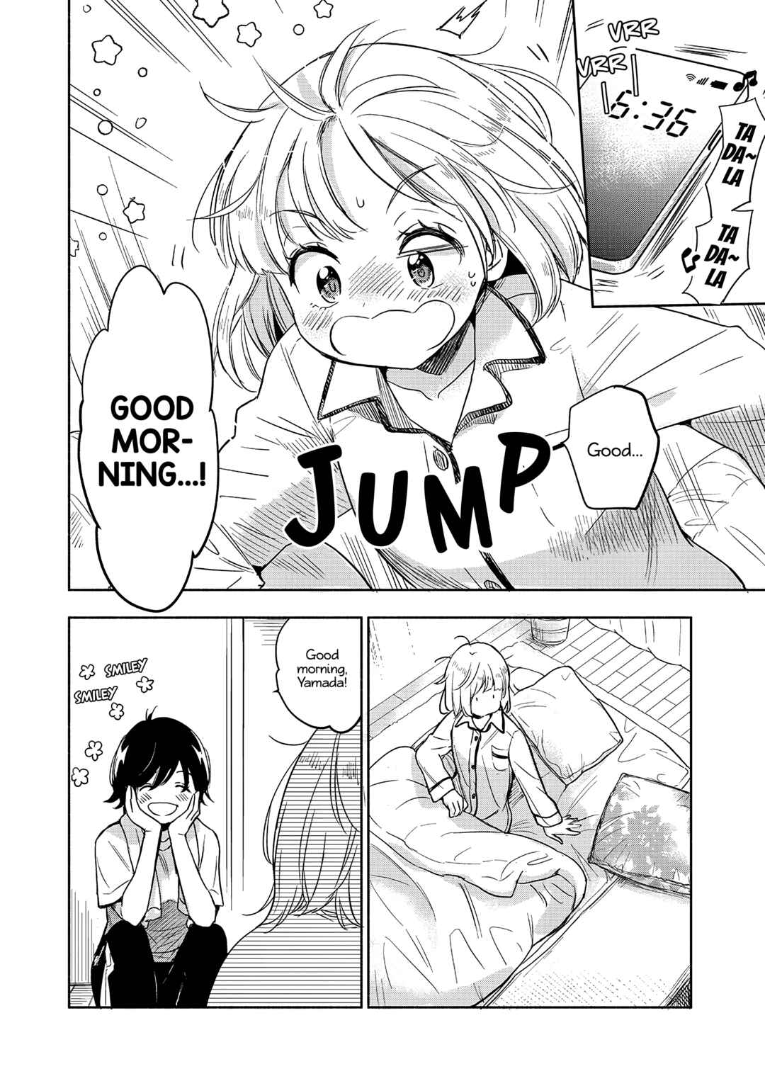 Yamada and Kase-san. Chapter 38 page 2