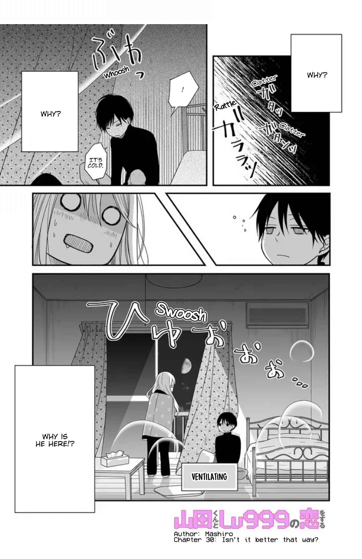 Yamada-kun to Lv999 no Koi wo Suru Chapter 30 page 1