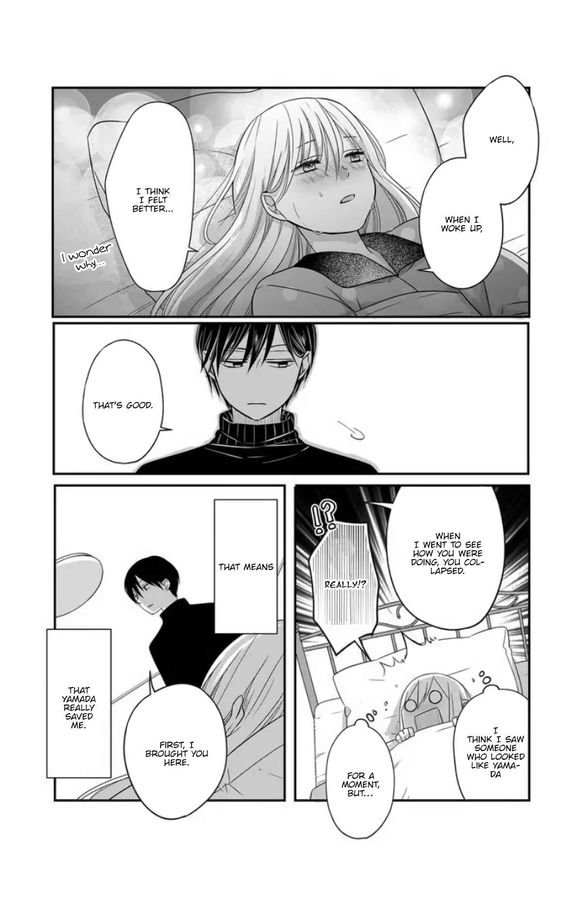 Yamada-kun to Lv999 no Koi wo Suru Chapter 30 page 4