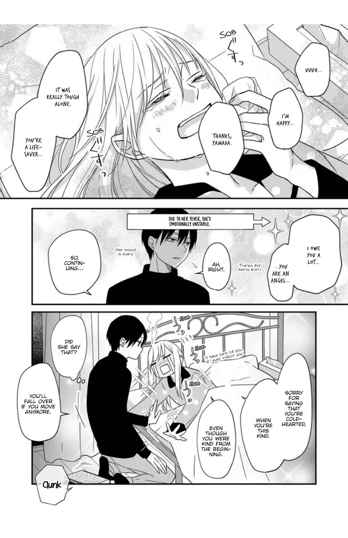 Yamada-kun to Lv999 no Koi wo Suru Chapter 30 page 6