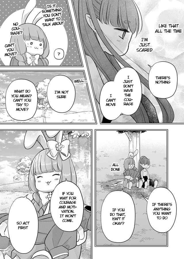 Yamada-kun to Lv999 no Koi wo Suru Chapter 32 page 11