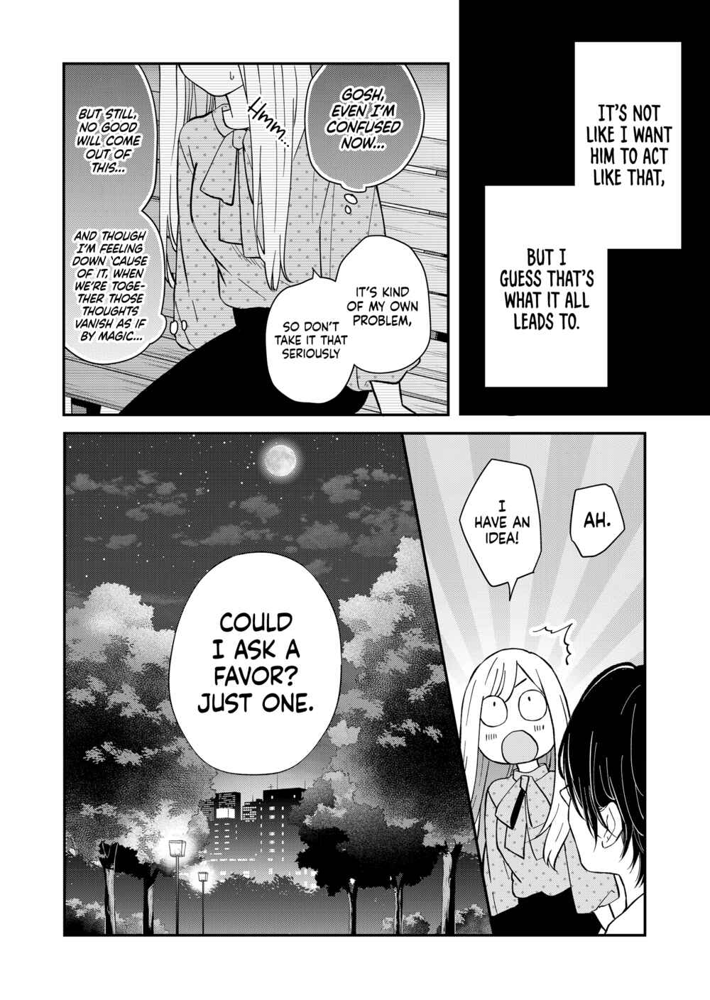 Yamada-kun to Lv999 no Koi wo Suru Chapter 80 page 11