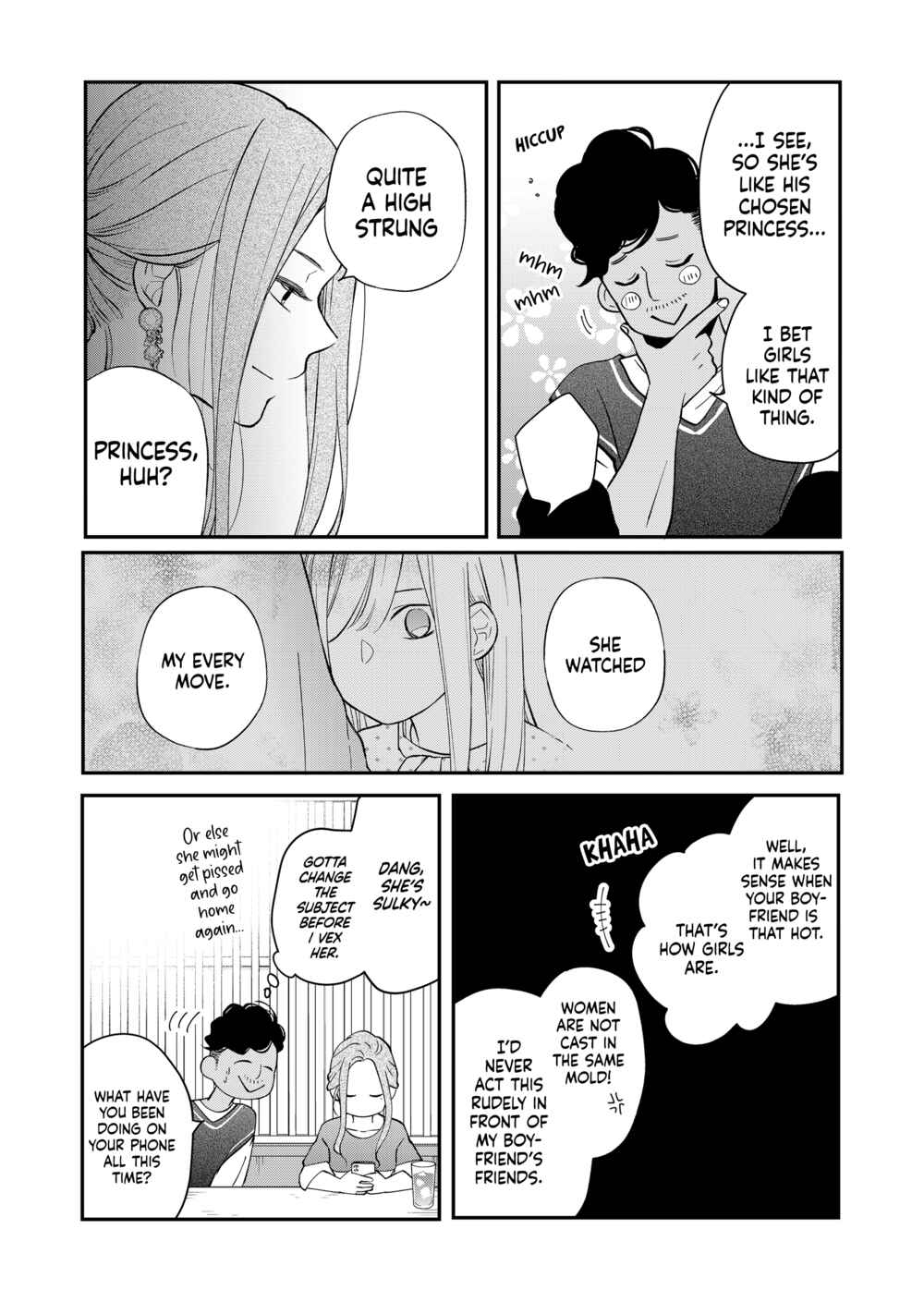 Yamada-kun to Lv999 no Koi wo Suru Chapter 80 page 13