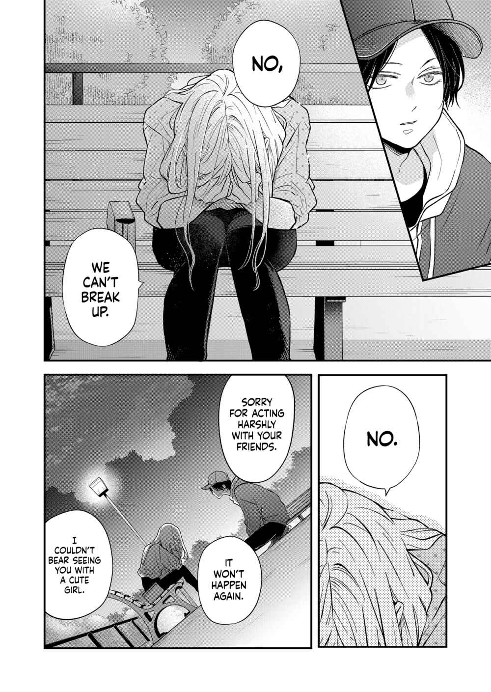 Yamada-kun to Lv999 no Koi wo Suru Chapter 80 page 4