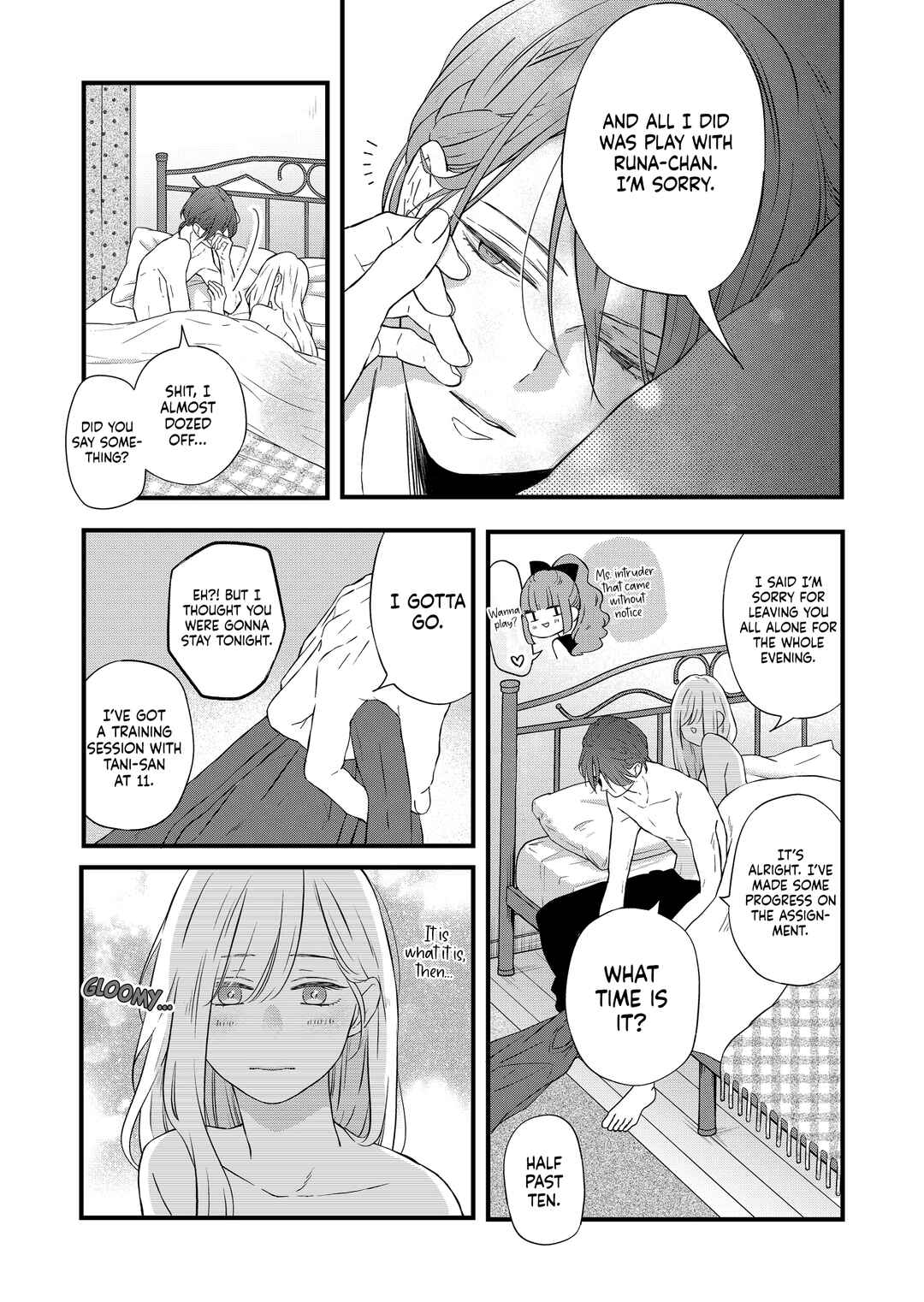 Yamada-kun to Lv999 no Koi wo Suru Chapter 86 page 9