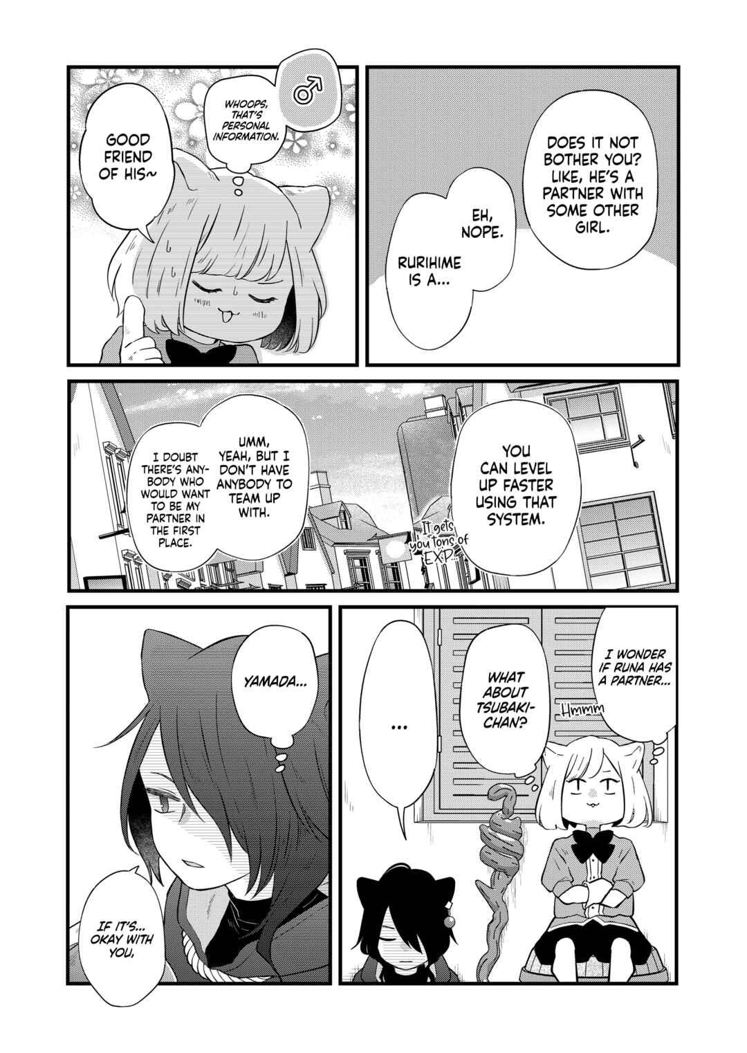 Yamada-kun to Lv999 no Koi wo Suru Chapter 86 page 14