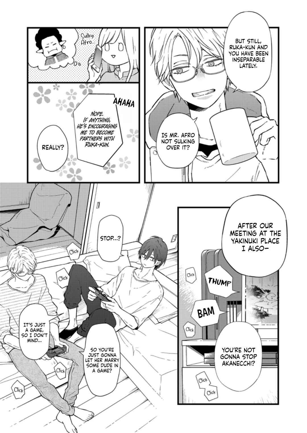 Yamada-kun to Lv999 no Koi wo Suru Chapter 88 page 9