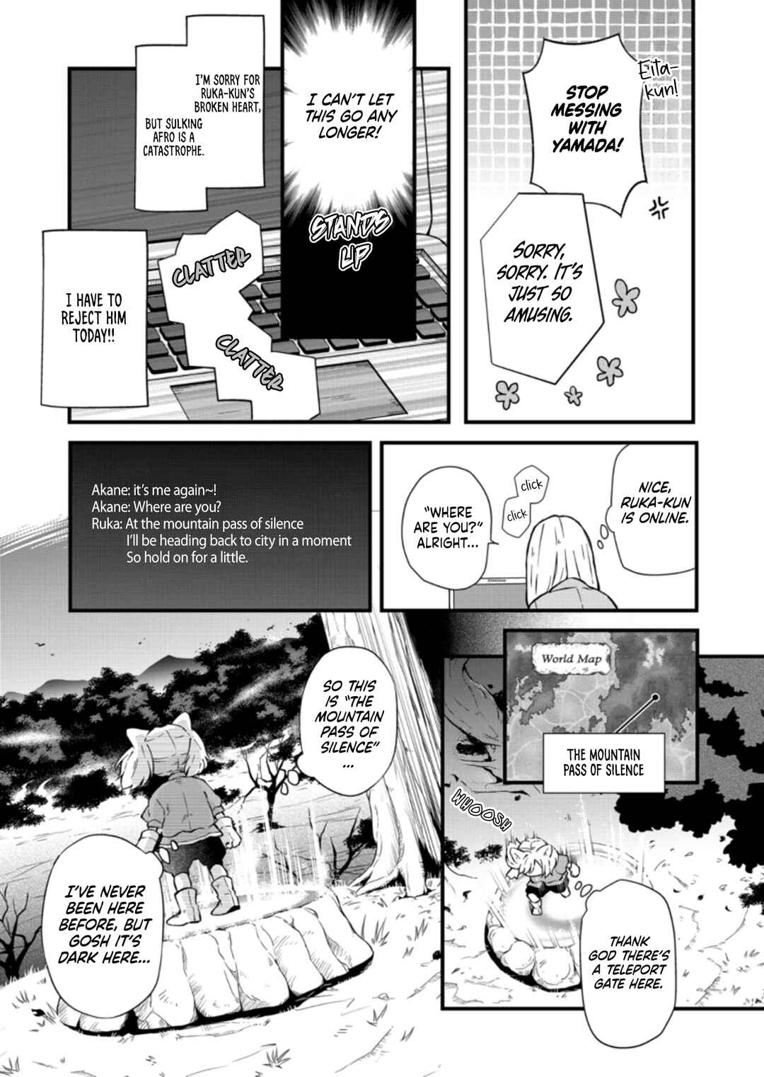 Yamada-kun to Lv999 no Koi wo Suru Chapter 88 page 11
