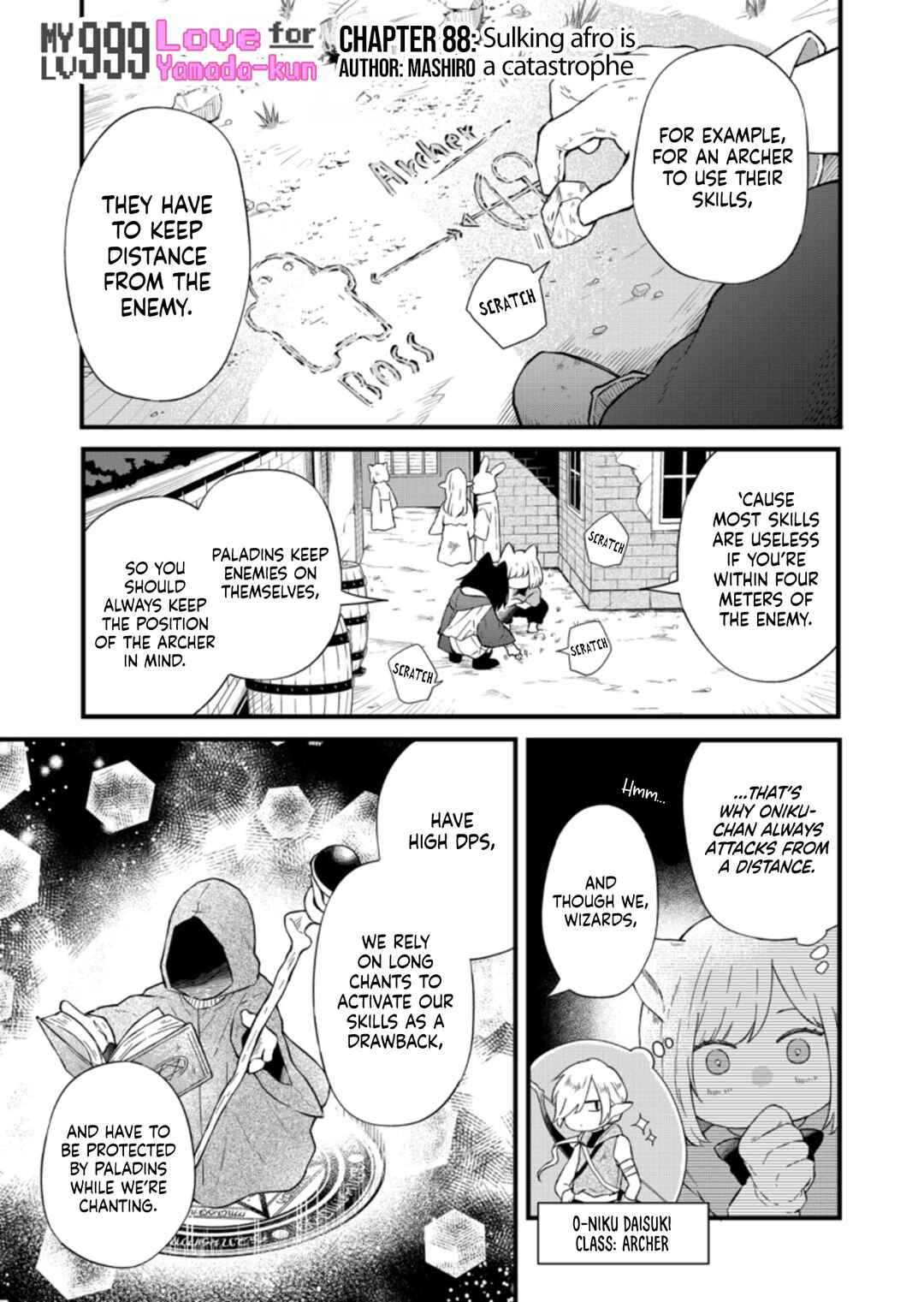 Yamada-kun to Lv999 no Koi wo Suru Chapter 88 page 1