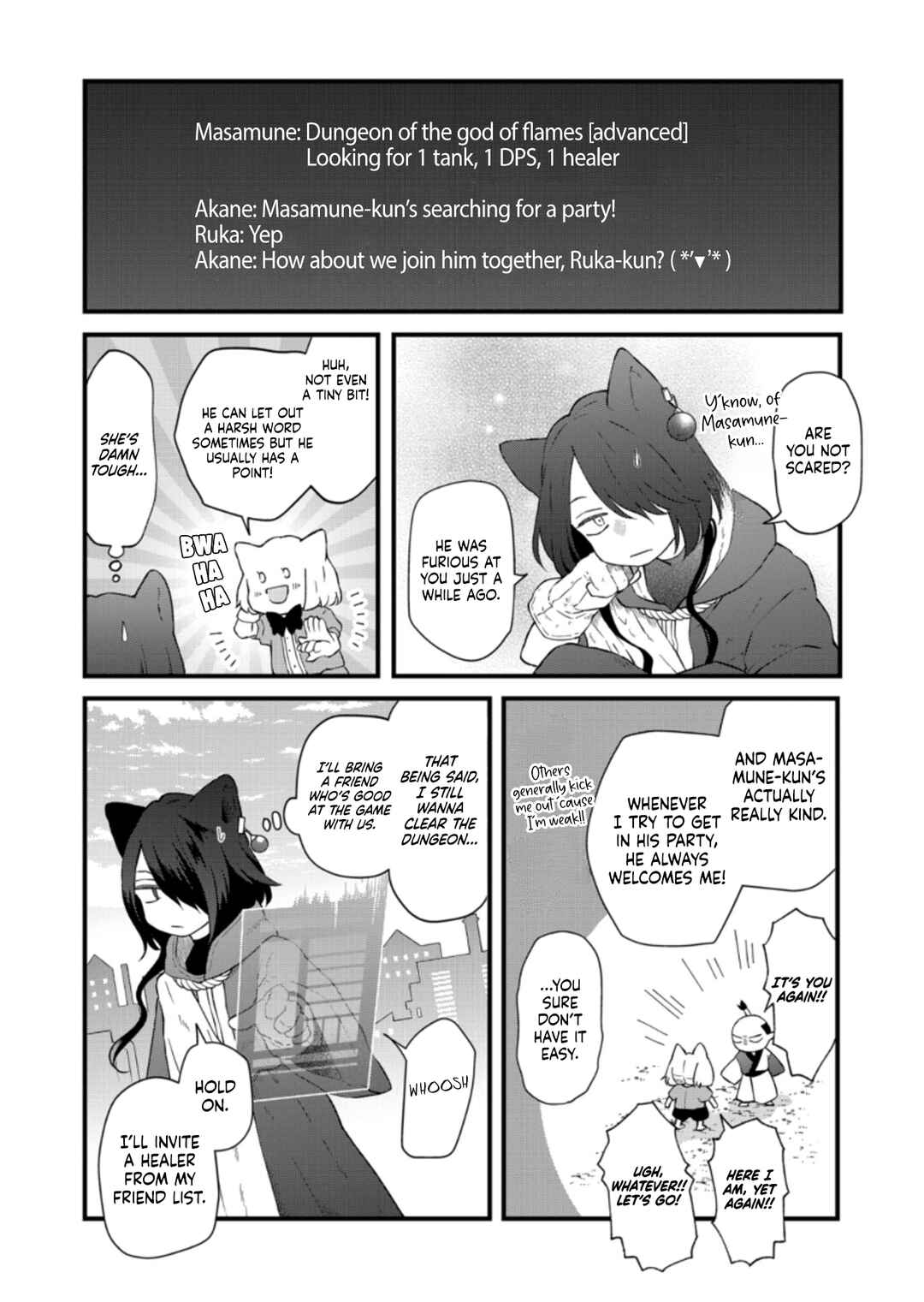Yamada-kun to Lv999 no Koi wo Suru Chapter 88 page 4
