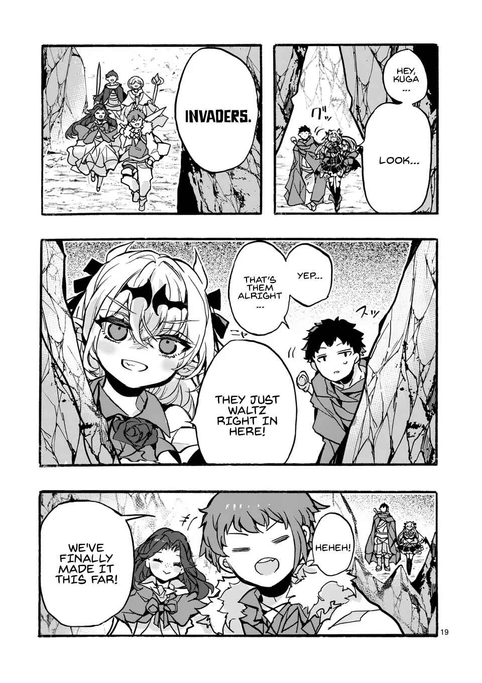 Yamiochi Yuusha no Haishin Haishin ~Tsuihousare, Kakushi Boss Beya ni Hourikomareta Kekka, Boss to Tansakushagari Haishin wo Hajimeru~ Chapter 2.2 page 0