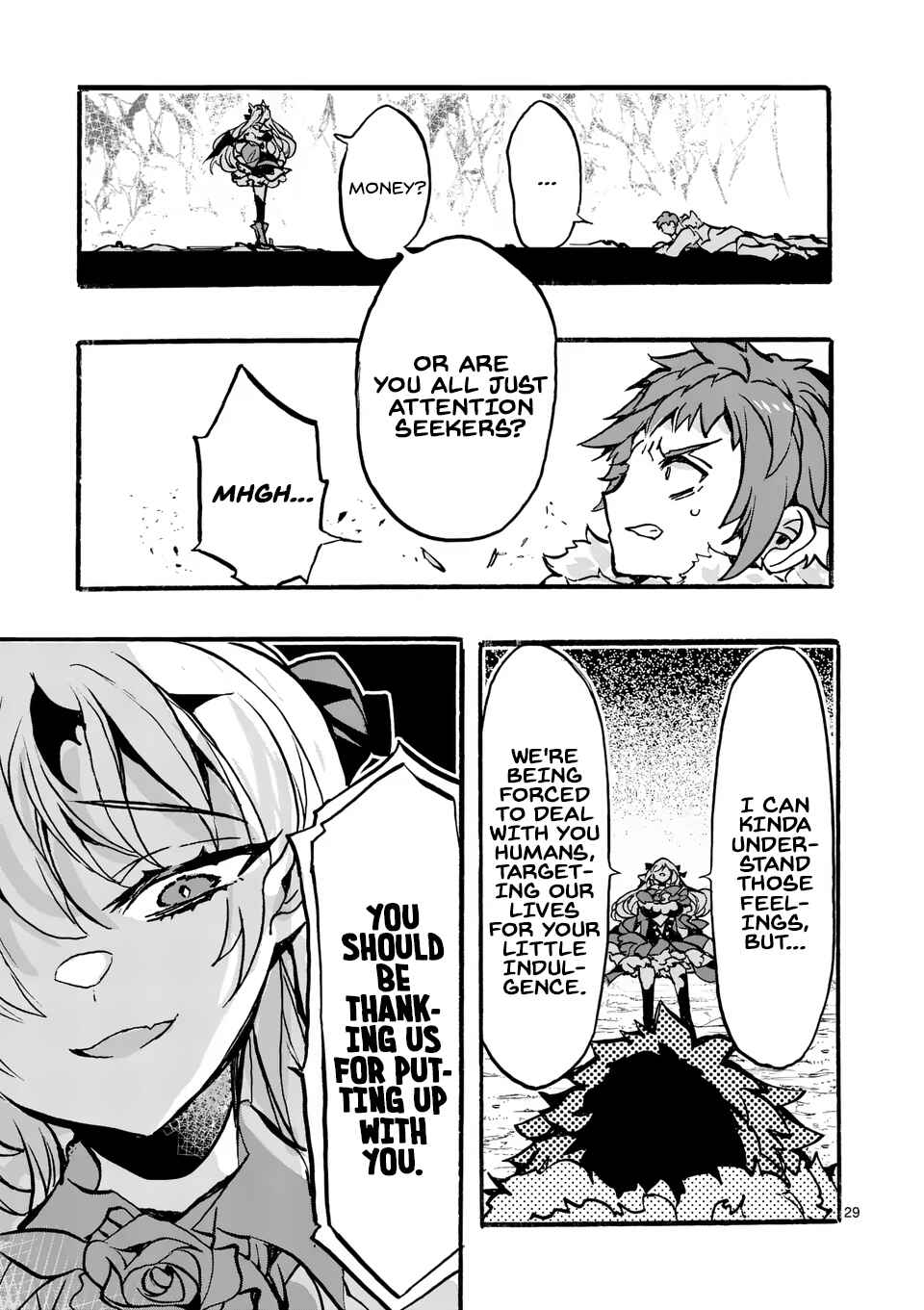 Yamiochi Yuusha no Haishin Haishin ~Tsuihousare, Kakushi Boss Beya ni Hourikomareta Kekka, Boss to Tansakushagari Haishin wo Hajimeru~ Chapter 2.2 page 10