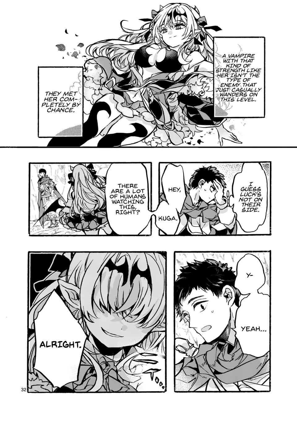 Yamiochi Yuusha no Haishin Haishin ~Tsuihousare, Kakushi Boss Beya ni Hourikomareta Kekka, Boss to Tansakushagari Haishin wo Hajimeru~ Chapter 2.2 page 13
