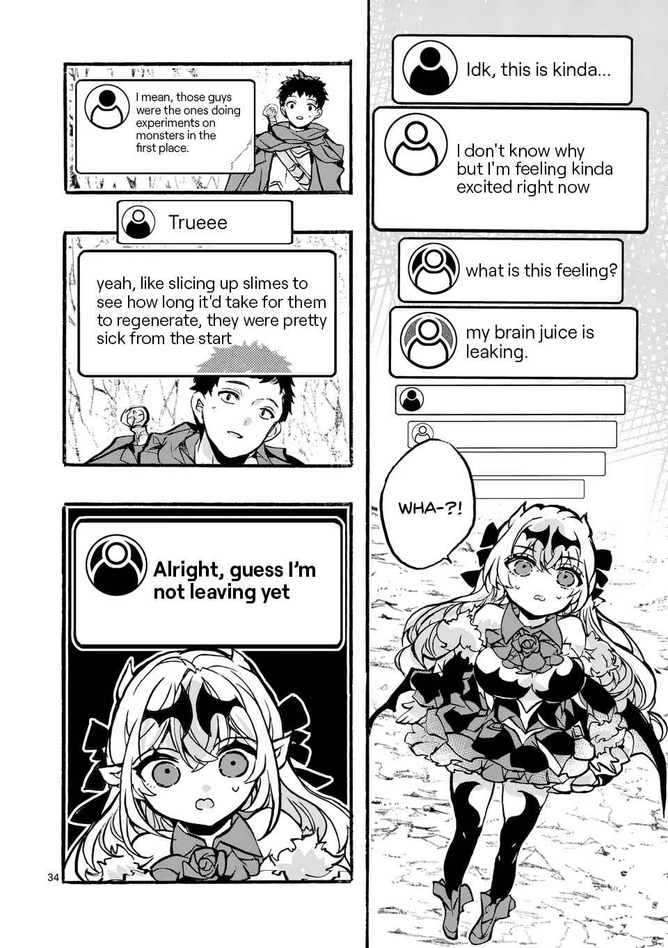 Yamiochi Yuusha no Haishin Haishin ~Tsuihousare, Kakushi Boss Beya ni Hourikomareta Kekka, Boss to Tansakushagari Haishin wo Hajimeru~ Chapter 2.2 page 15