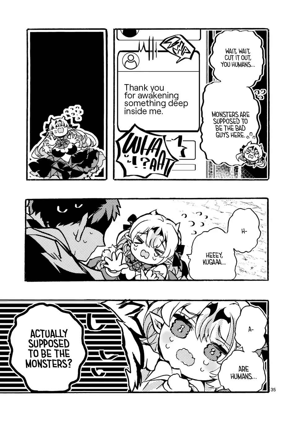 Yamiochi Yuusha no Haishin Haishin ~Tsuihousare, Kakushi Boss Beya ni Hourikomareta Kekka, Boss to Tansakushagari Haishin wo Hajimeru~ Chapter 2.2 page 16