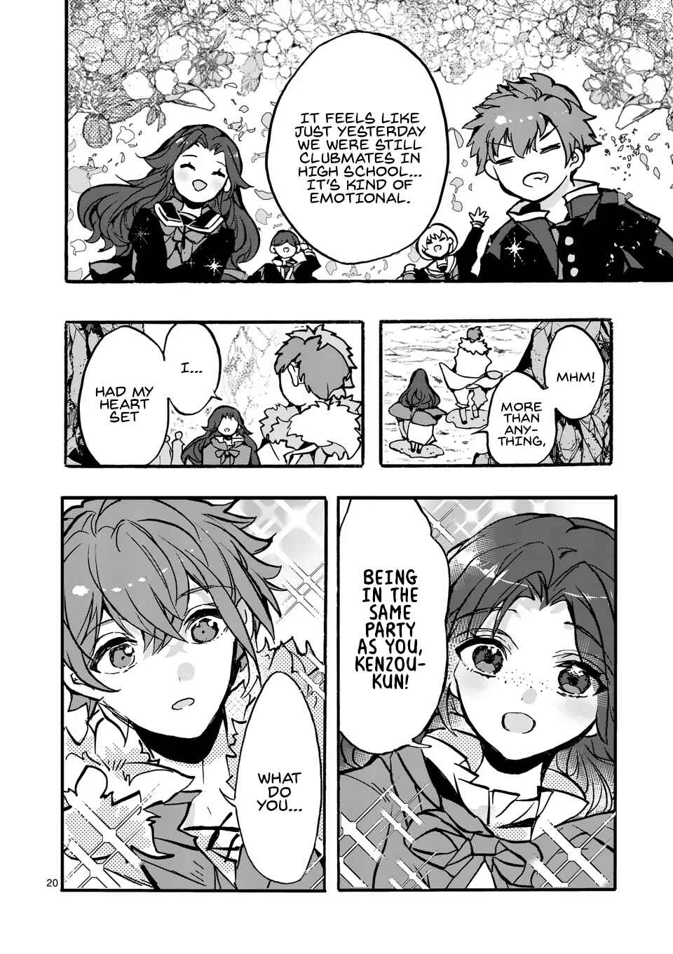 Yamiochi Yuusha no Haishin Haishin ~Tsuihousare, Kakushi Boss Beya ni Hourikomareta Kekka, Boss to Tansakushagari Haishin wo Hajimeru~ Chapter 2.2 page 1