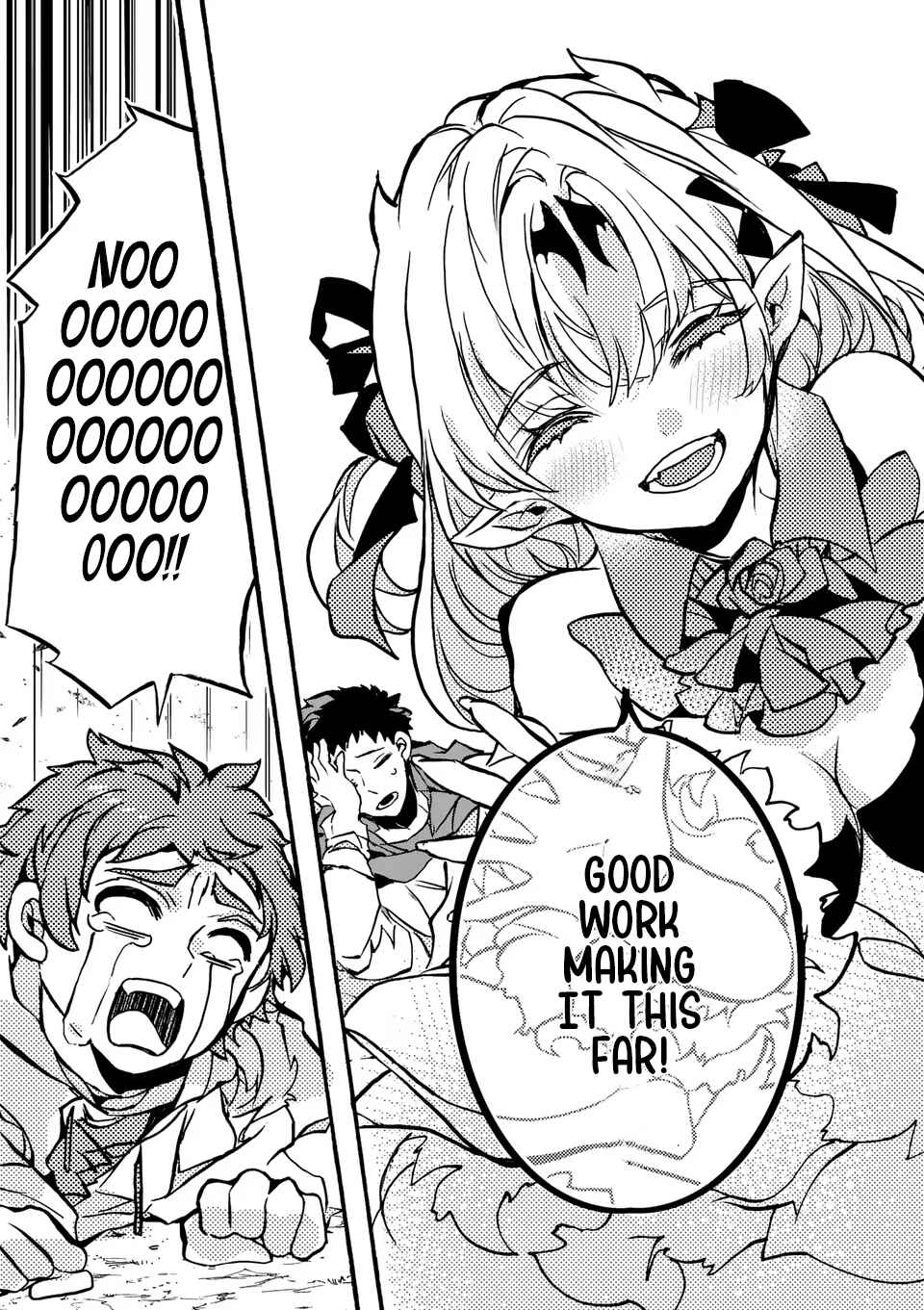 Yamiochi Yuusha no Haishin Haishin ~Tsuihousare, Kakushi Boss Beya ni Hourikomareta Kekka, Boss to Tansakushagari Haishin wo Hajimeru~ Chapter 2.2 page 7