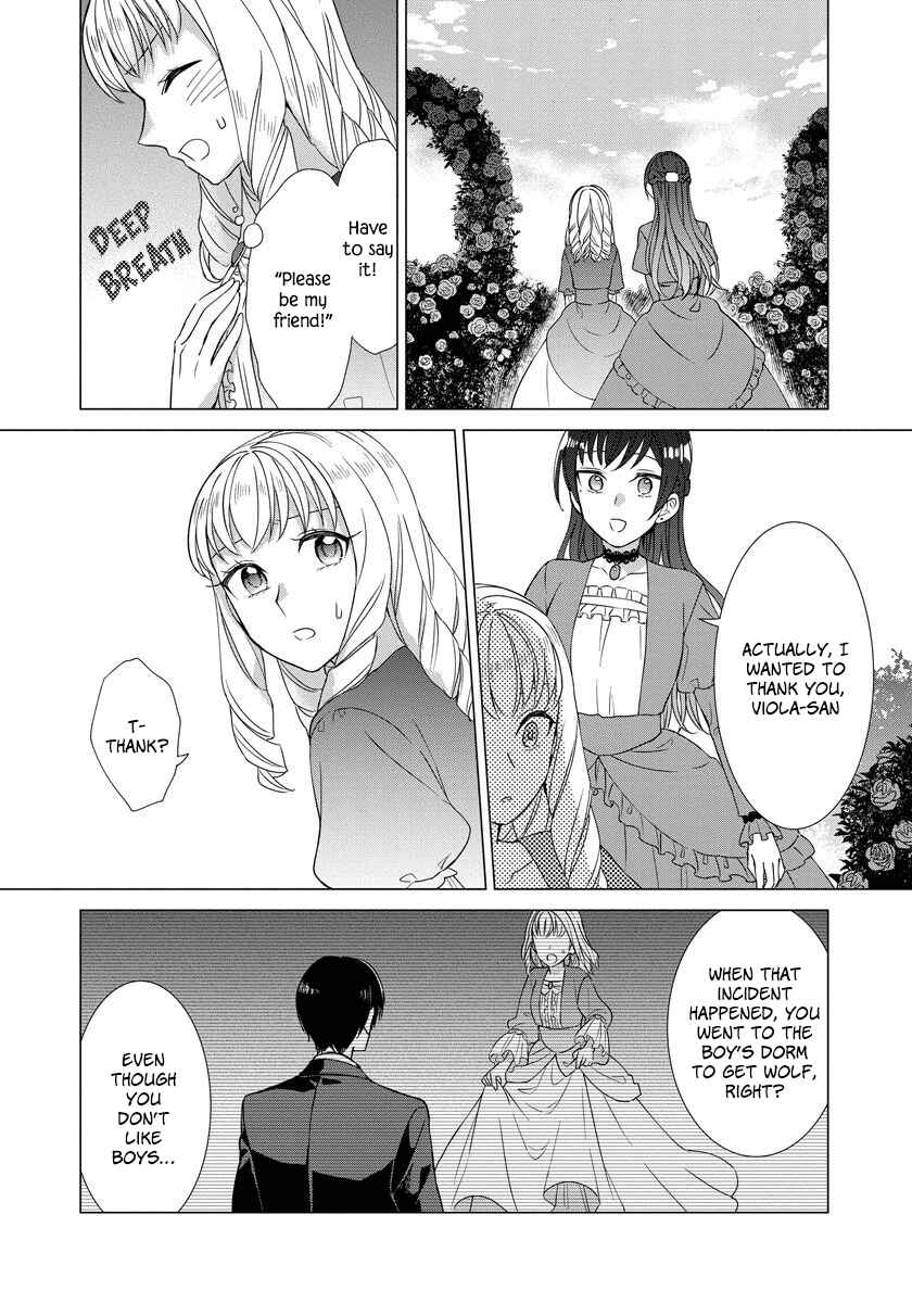 Yandere Otome Game Chapter 24 page 14