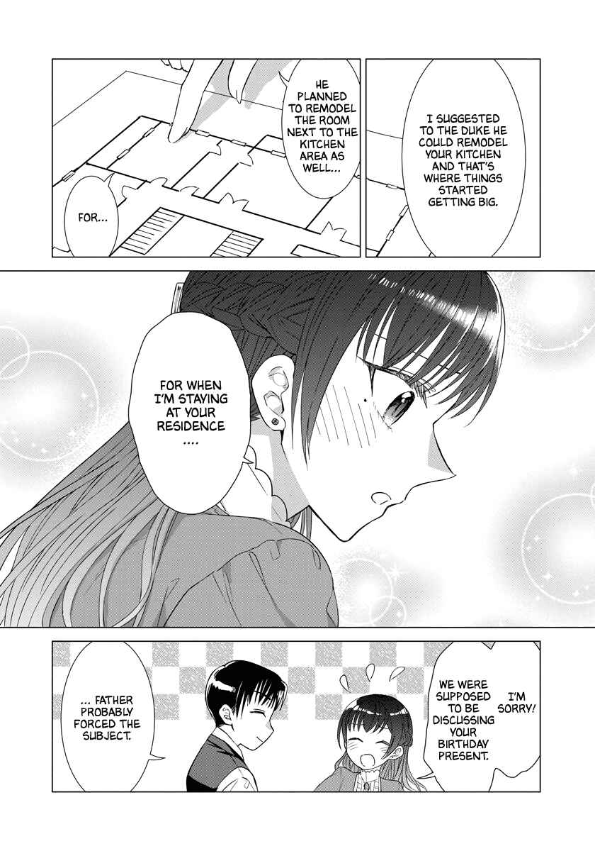 Yandere Otome Game Chapter 32 page 11