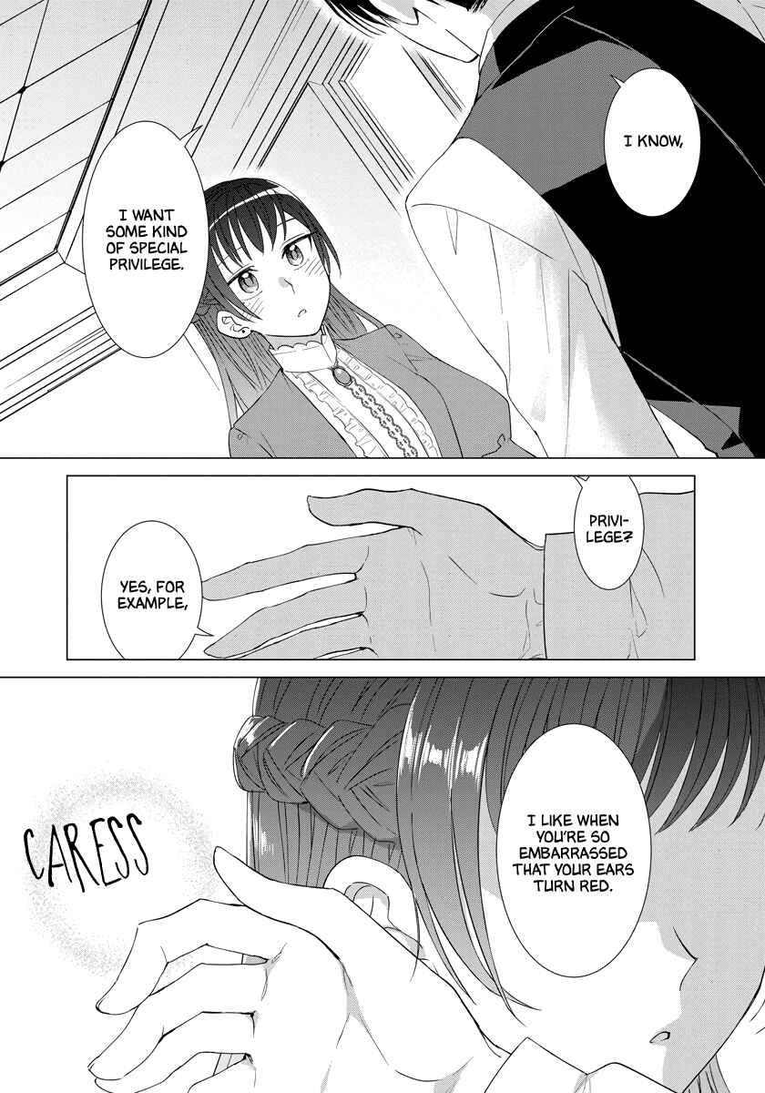 Yandere Otome Game Chapter 32 page 15