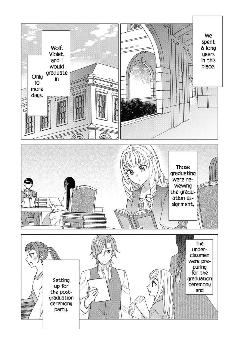 Yandere Otome Game Chapter 32 page 21